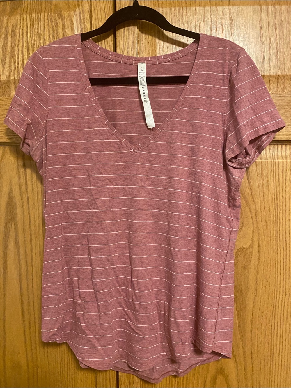 Lululemon V Neck Tshirt
